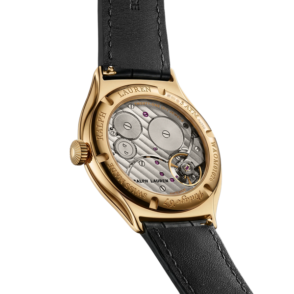 40 MM Vintage 67 18K Yellow Gold Watch
