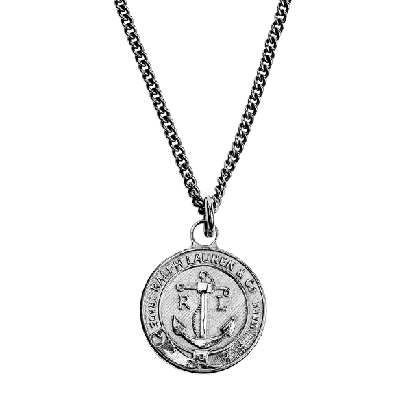 Pendentif nautique en laiton The Nautical Collection en Gris 2