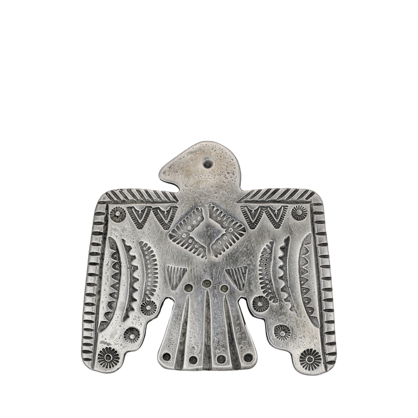 Ralph Lauren RL x Neil Zarama Thunderbird Belt Buckle, цвет: Серебряный — фото 1