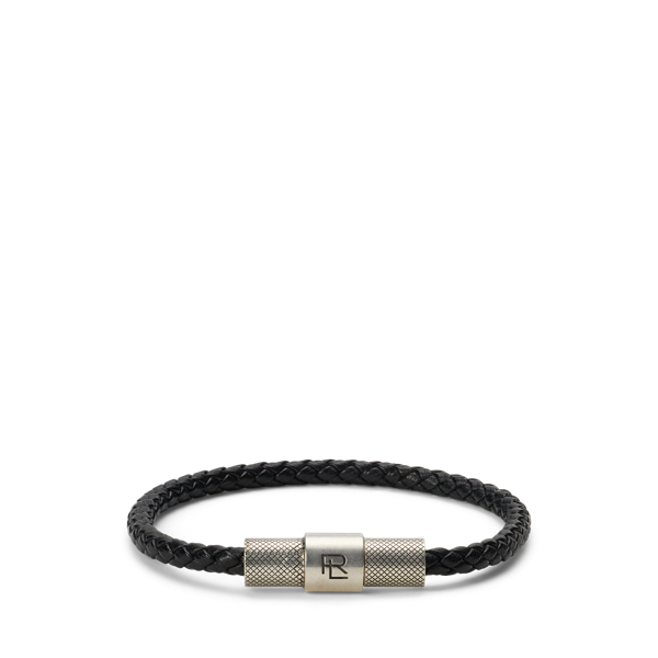 Calfskin & Sterling Silver Bracelet