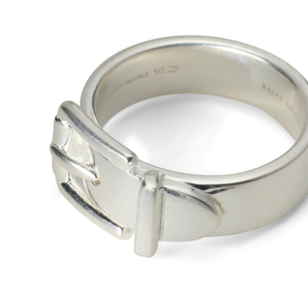 Sterling Silver Letter-Opener Ring