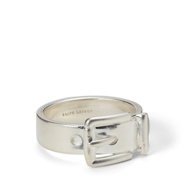 Sterling Silver Letter-Opener Ring