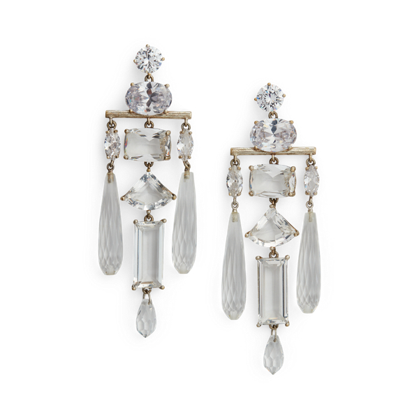 Crystal Chandelier Earrings