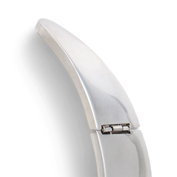 Collier aus Sterlingsilber Ralph Lauren Collection in Grau 2