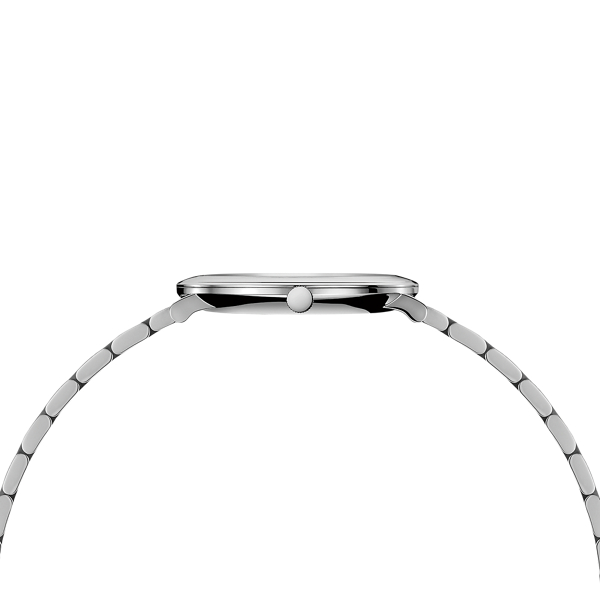 Armbanduhr aus Edelstahl Ralph Lauren in Wei&szlig;es Zifferblatt 2