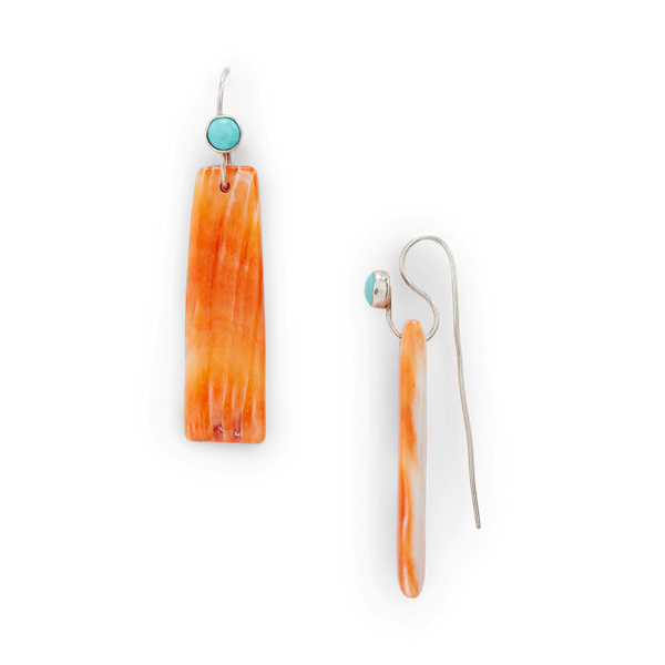 Multi Piki Wadsworth Oyster Earrings Polo Ralph Lauren 2