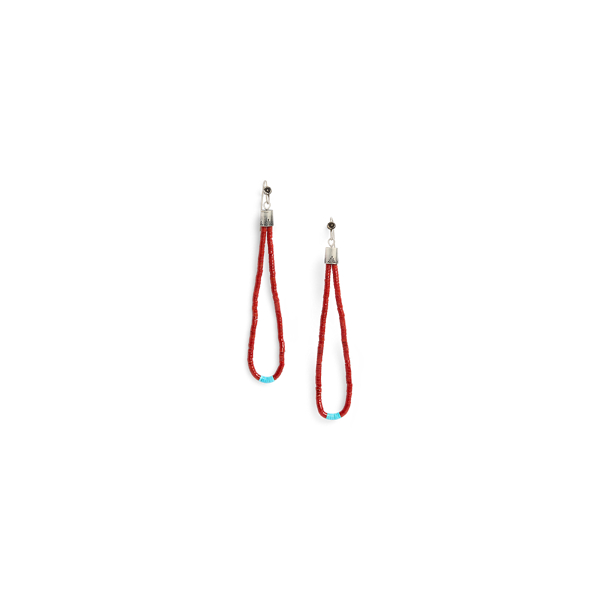 Piki Wadsworth Coral Jacla Earrings