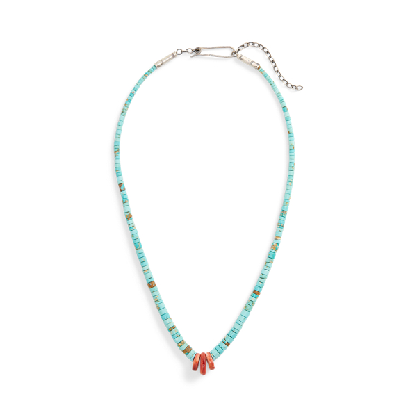 Piki Wadsworth Turquoise Necklace 