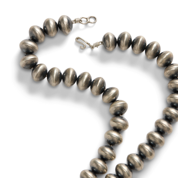 Silver Leon & Val Martinez Large Naja Necklace Polo Ralph Lauren 2
