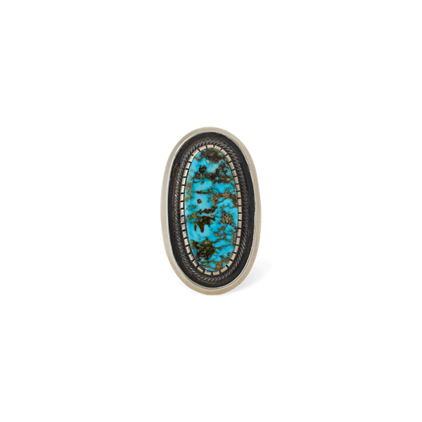 Leon & Val Martinez Turquoise Ring 