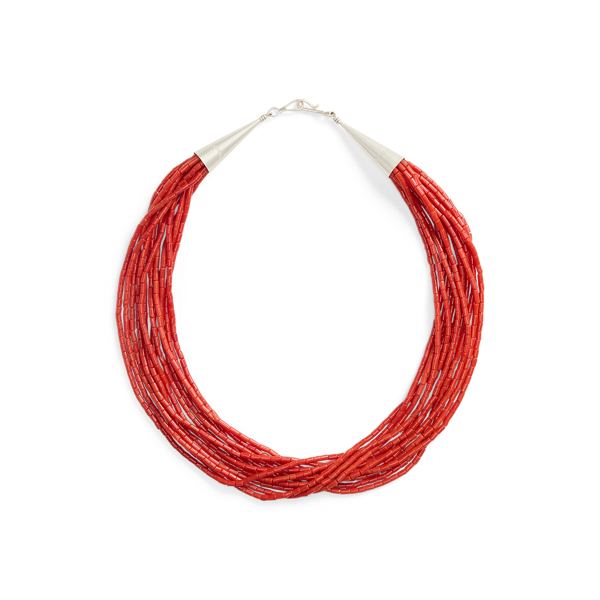 Tyler Glasses Coral Necklace 