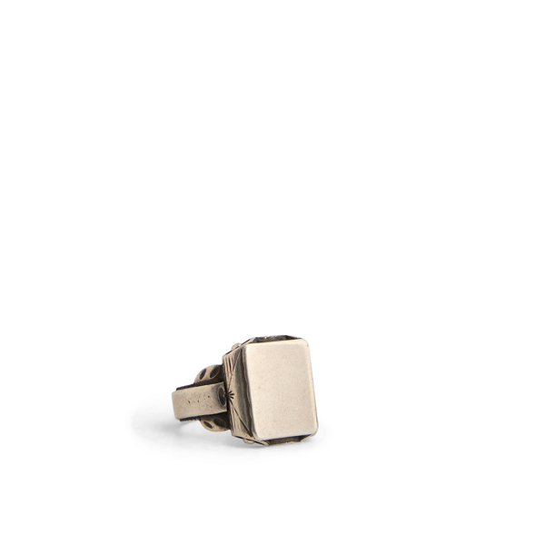 Vintage Silver Signet Ring - Size 10.5 Vintage Curated by Double RL 1