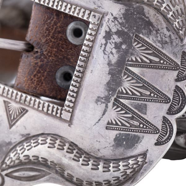 1930s Concho Belt - Size 44