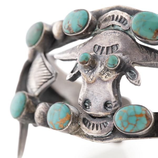 1940s Native American Cuff Bracelet