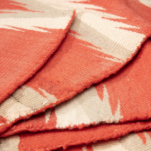 1890s Patterned Wool Rug