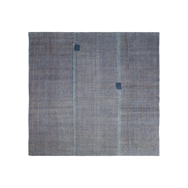 1800s Handwoven Indigo Quilt