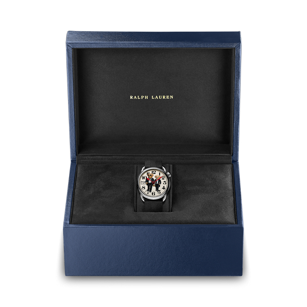 38 MM Ralph & Ricky Tuxedo Bears Watch