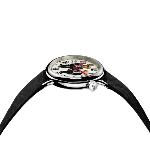 38 MM Ralph & Ricky Tuxedo Bears Watch