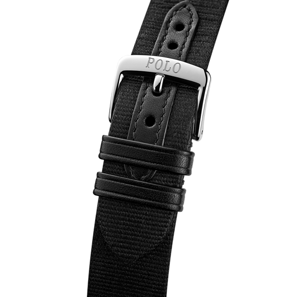38 MM Ralph & Ricky Tuxedo Bears Watch