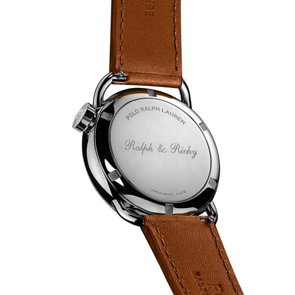 38MM Ralph & Ricky Beach Polo Bear Watch