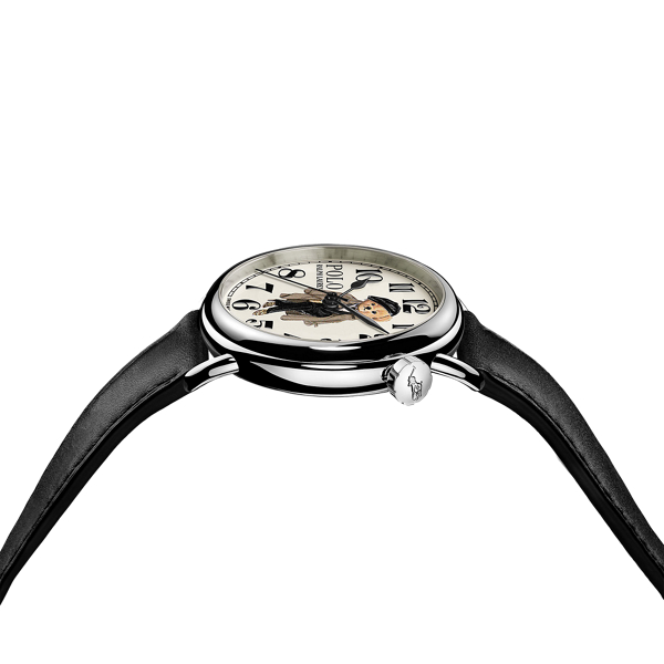 38 mm Ricky Trench Coat Polo Bear Watch