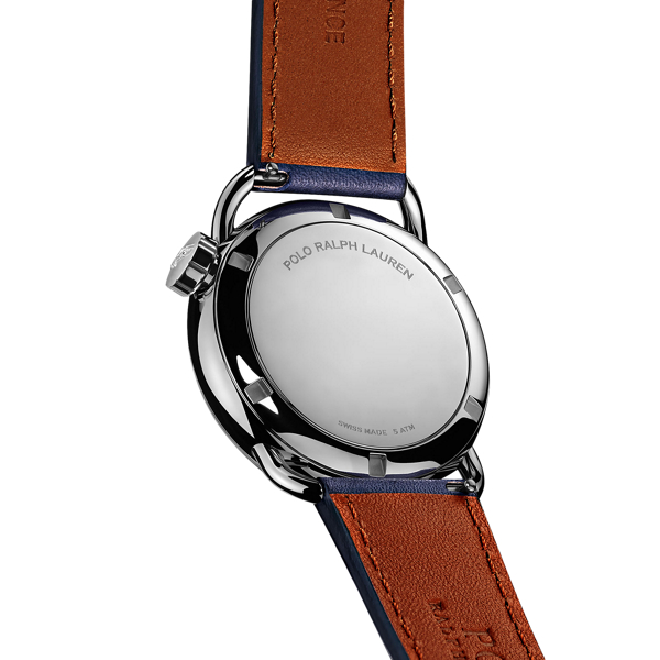 POLO RALPH LAUREN リッキー ピンストライプ ポロベア ウォッチ 38 MM Ricky ピンストライプ Polo ベア ウォッチ | ラルフ