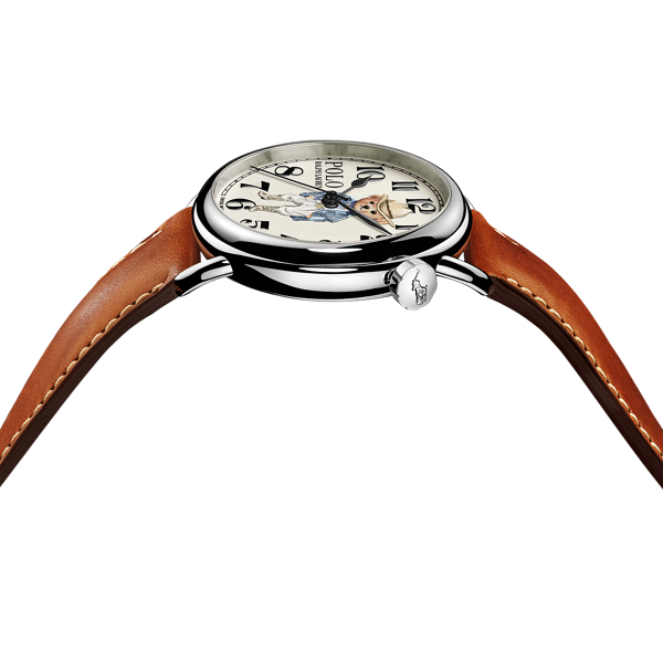 38 MM Ricky Cowgirl Polo Bear Watch
