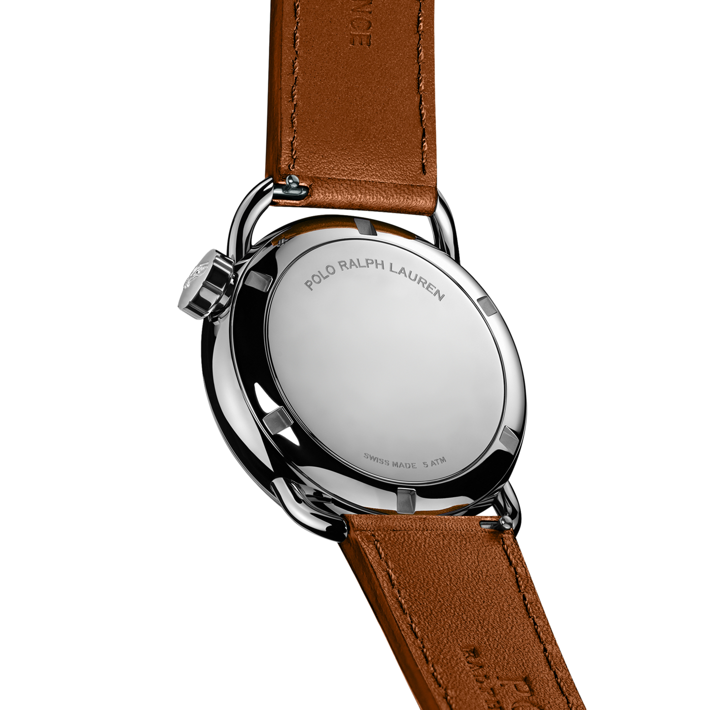 Женские часы Ralph Lauren 38 MM Ricky Cowgirl Polo Bear Watch, цвет: Белый — фото 2