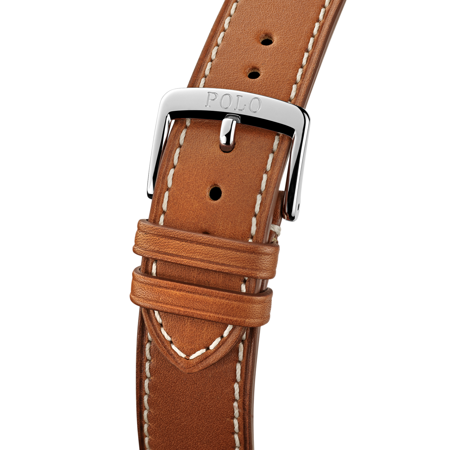 Женские часы Ralph Lauren 38 MM Ricky Cowgirl Polo Bear Watch, цвет: Белый — фото 3