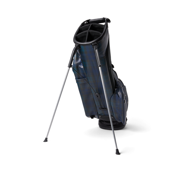 Blackwatch Print RLX Golf x Vessel Player IV Bag RLX 2