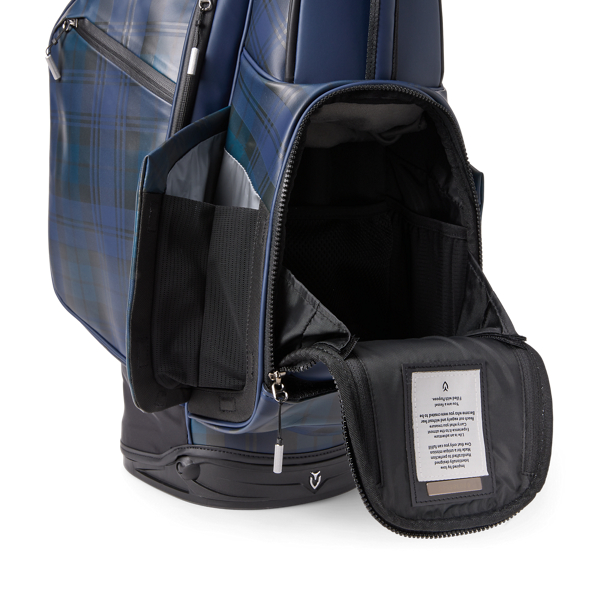 Blackwatch Print RLX Golf x Vessel Player IV Bag RLX 5