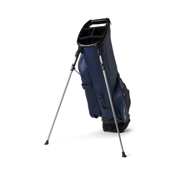 Navy/black RLX Golf x Vessel VLS Lux Stand Bag RLX 2
