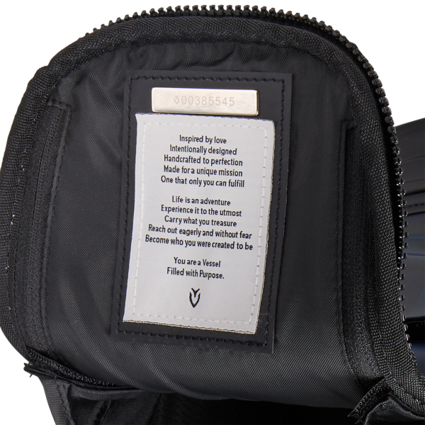 Navy/black RLX Golf x Vessel VLS Lux Stand Bag RLX 6