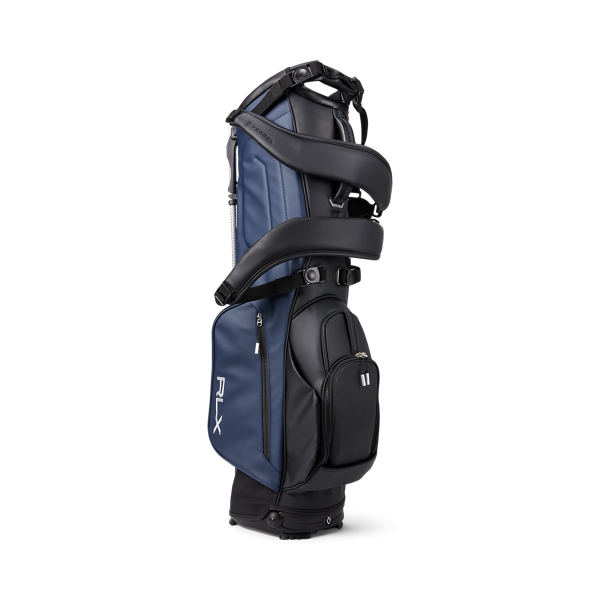 Navy/black RLX Golf x Vessel VLS Lux Stand Bag RLX 3