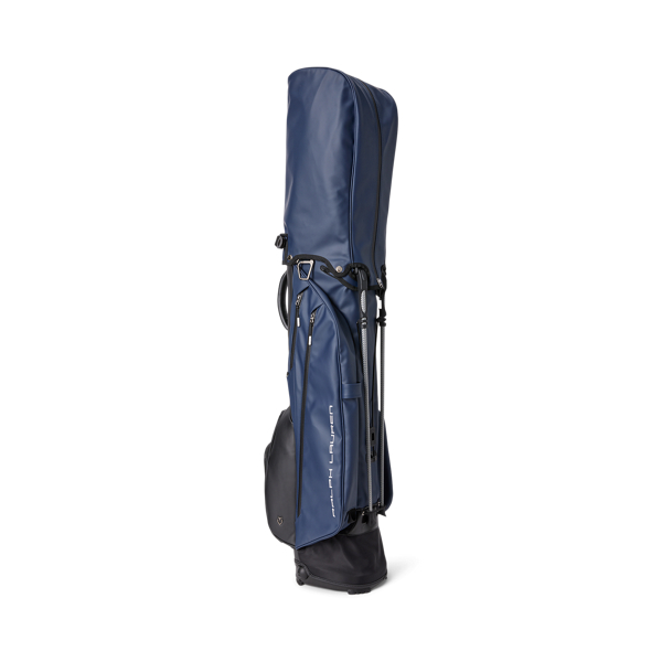 Navy/black RLX Golf x Vessel VLS Lux Stand Bag RLX 4