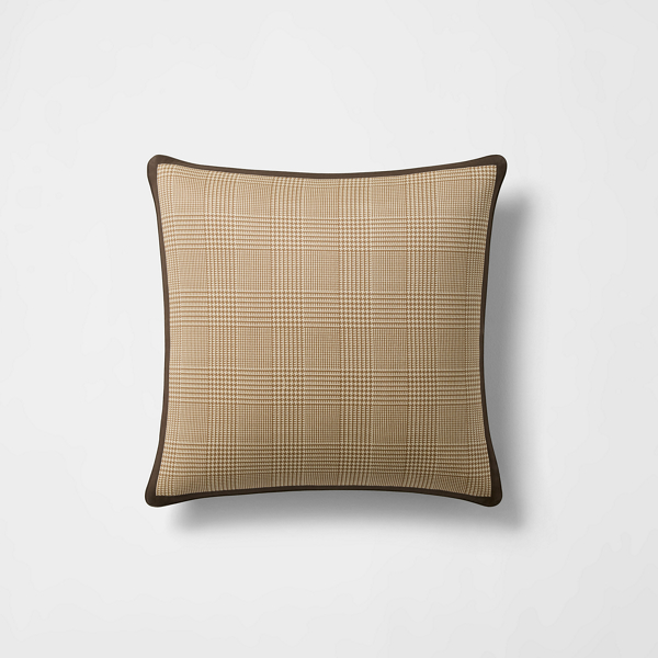 Shay Check Throw Pillow