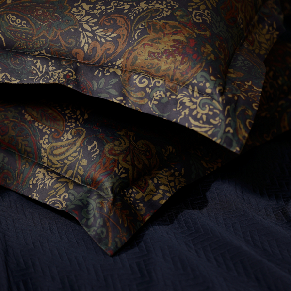 True Blue Multi Henry Comforter Set Lauren Home 4