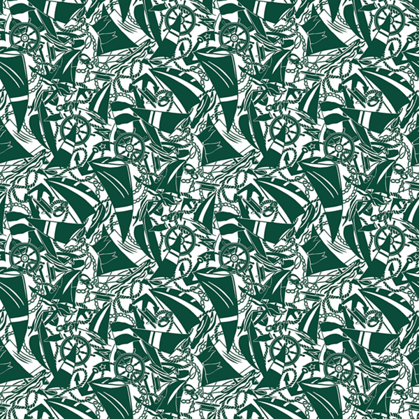 Boatyard Swatch: Green