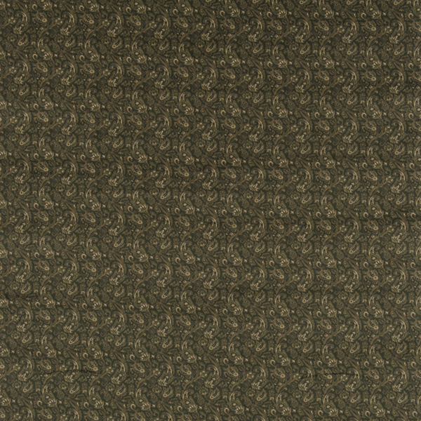 Winthrop Paisley Swatch: Loden