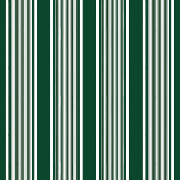 Superyacht Stripe Swatch: Green