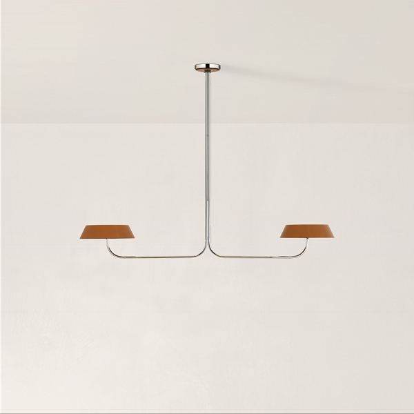 Hudson St. Linear Chandelier Ralph Lauren Home 1