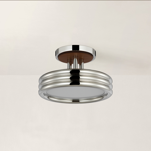 Hudson St. Semi-Flush Mount Ralph Lauren Home 1