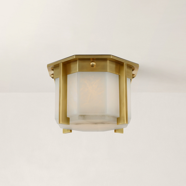 Braxton Solitaire Flush Mount