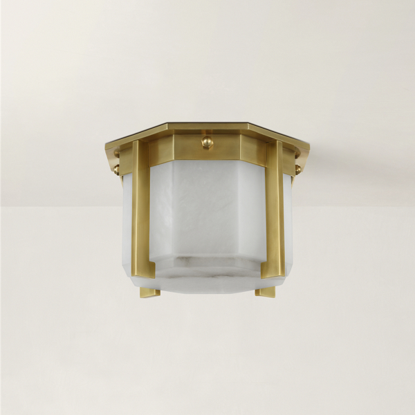Braxton Solitaire Flush Mount