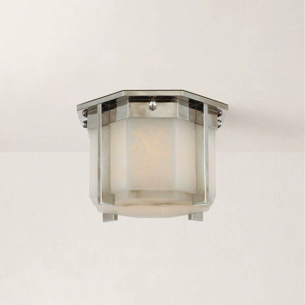 Braxton Solitaire Flush Mount