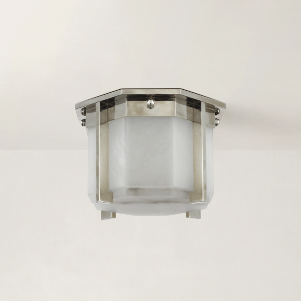 Braxton Solitaire Flush Mount