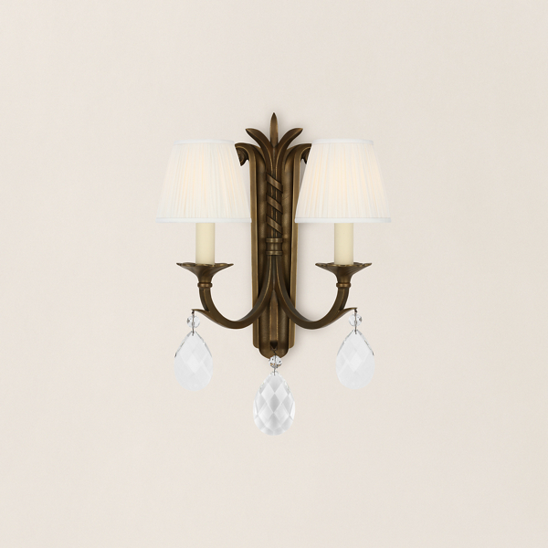 Delphine Double Sconce