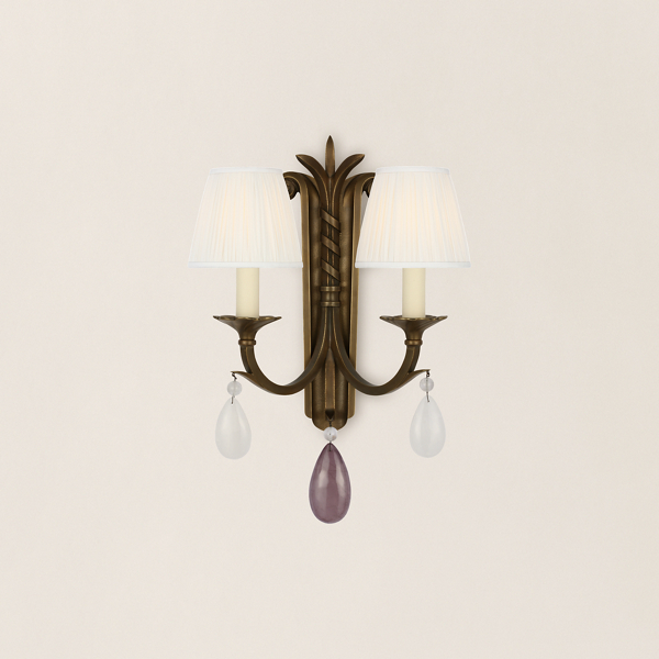 Delphine Double Sconce Ralph Lauren Home 1