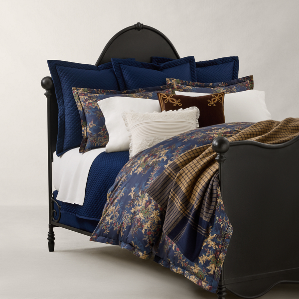 Navy Payge Duvet Cover Ralph Lauren Home 3