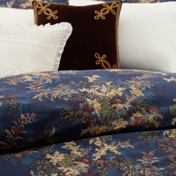 Navy Payge Duvet Cover Ralph Lauren Home 6
